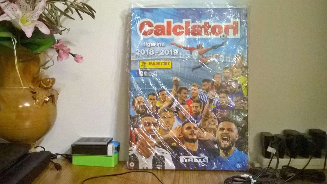 Album c Campionato 2018-19 completo Cartonato 